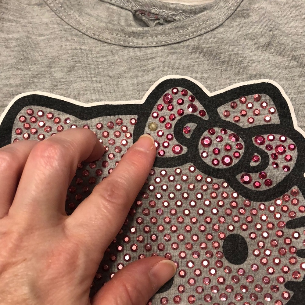 🔥$4 ADD ON!🔥 HELLO KITTY girls pajamas - Picture 3 of 4